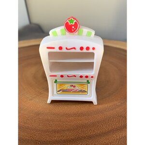 2008 Hasbro Strawberry Shortcake Kitchen Accessory Toy Oven